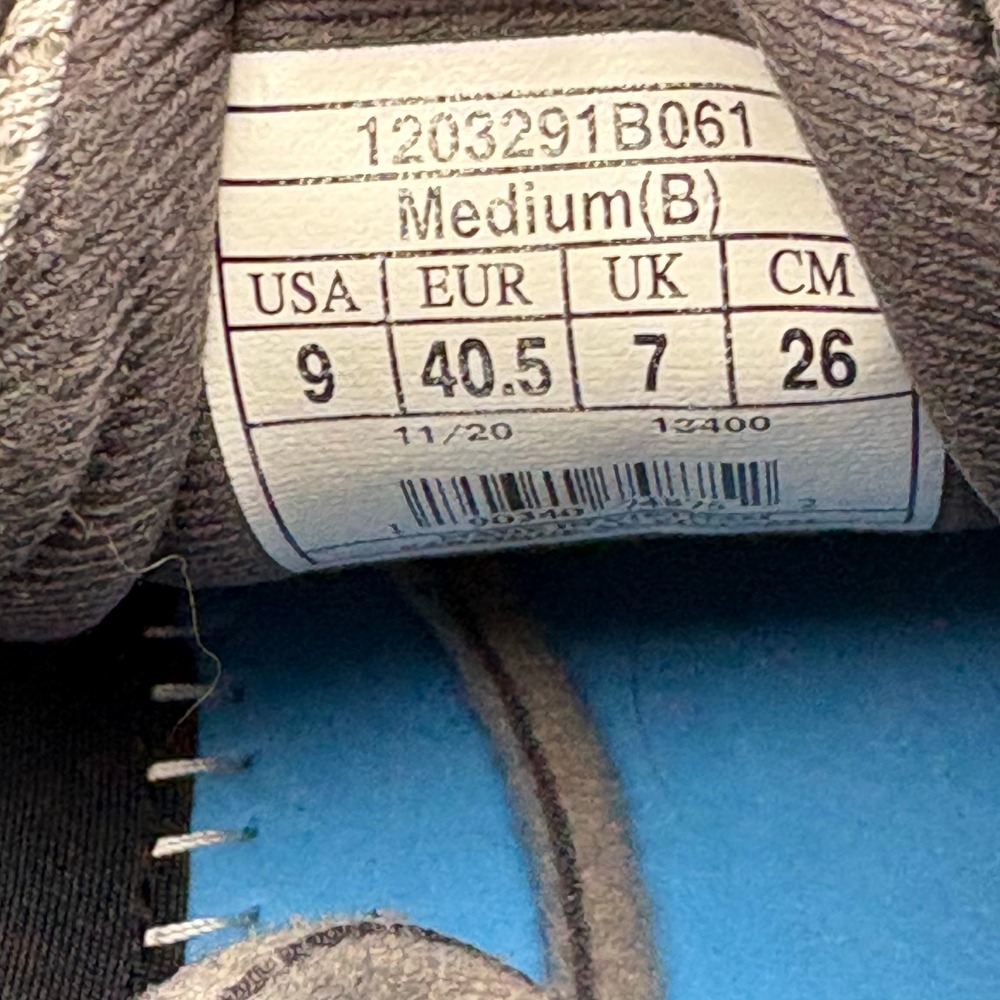 Brooks Adrenaline GTS 21 Womens Running Shoes Gray 1203291B061 Size 9 B - Picture 7 of 9